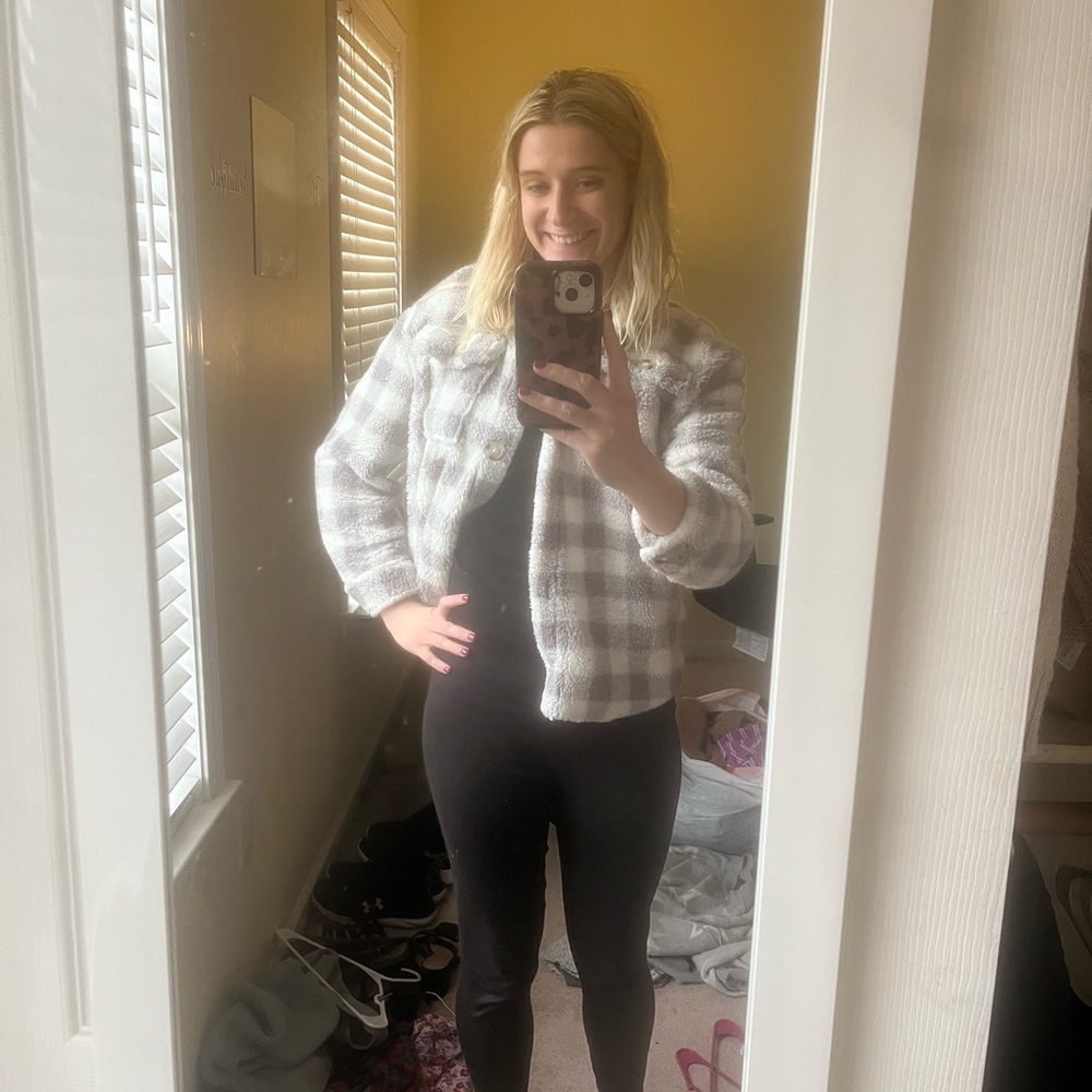 Target plaid shacket.